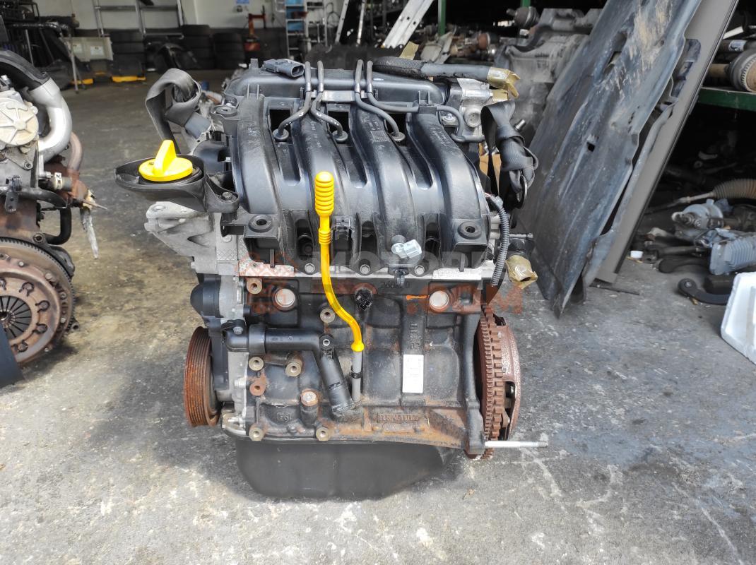 Motor D4FJ7 - D4FJ772 - D4F772 Renault Twingo II Versión 2011 1.2 LEV 16V (75 cv)