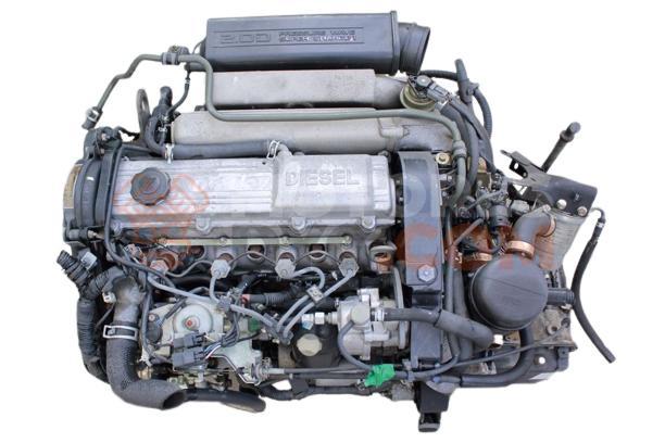 Motor RF1G Mazda 323 F V (BA) 2.0 D (71 cv)
