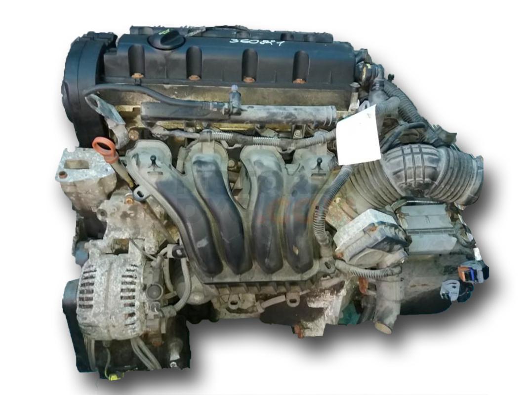 Motor RFJ (EW10A) Citroen C5 II (Fase I, 2008) 2.0 16V (140 cv) Bioflex