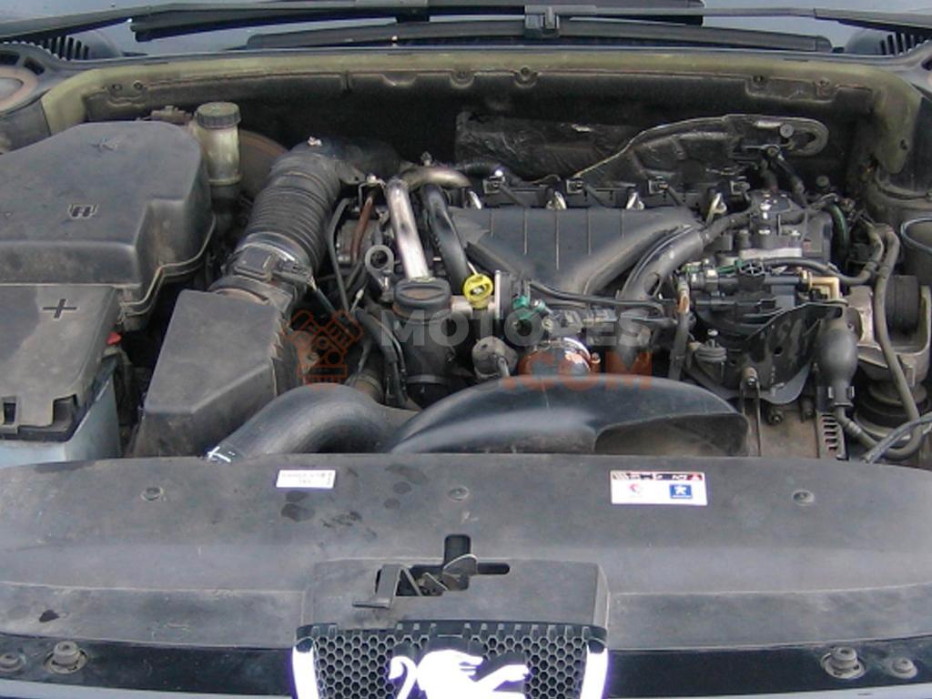Motor RFN (EW10J4) Peugeot 407 2.0 HDi (136 cv)