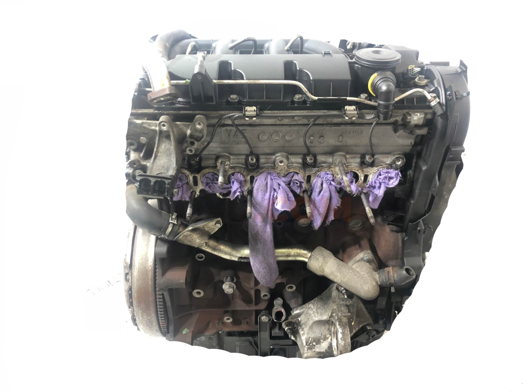 Motor RHJ Citroen C5 II (Fase I, 2008) 2.0 HDi (136 cv) Automatico