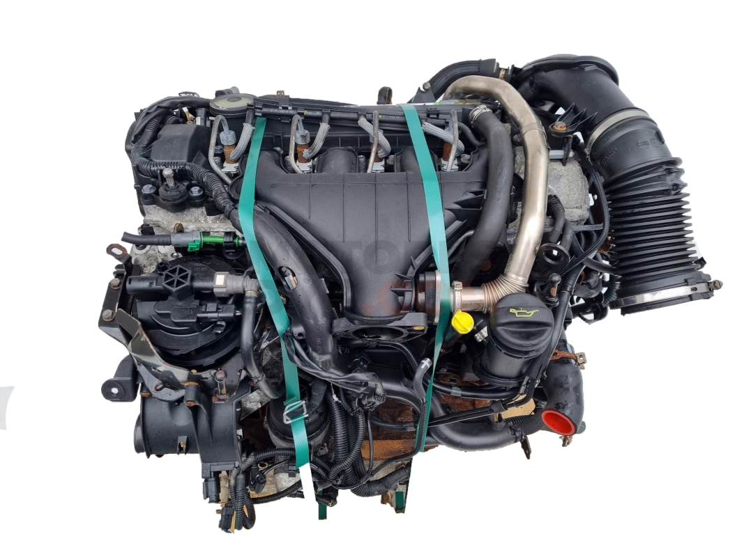 Motor RHJ Citroen C5 II Tourer (Fase I, 2008) 2.0 HDi (136 cv) FAP Automatico