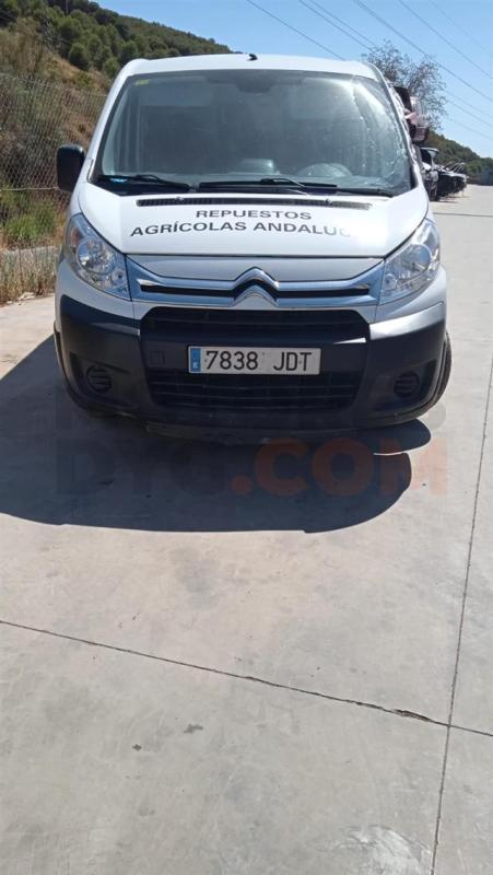 Motor RH02 Citroen JUMPY (2016) 2.0 BlueHDI (122 cv)