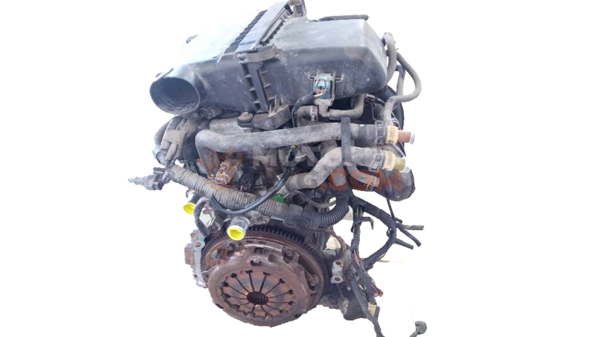 Motor rh02 Fiat Scudo Caja/Chasis (270_, 272_) 2.0 D Multijet (120 cv)