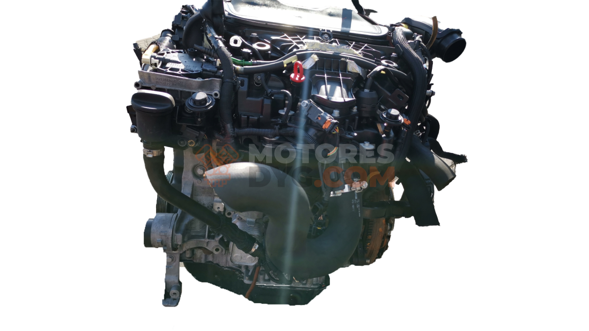 Motor rh02 Fiat Scudo Caja/Chasis (270_, 272_) 2.0 D Multijet (136 cv)