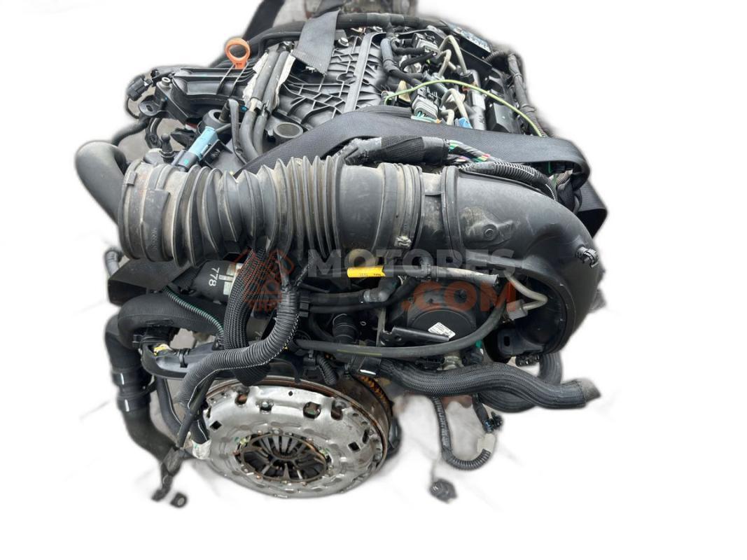Motor RH02 Peugeot 5008 I (Fase I) 2.0 HDi (150 cv) FAP