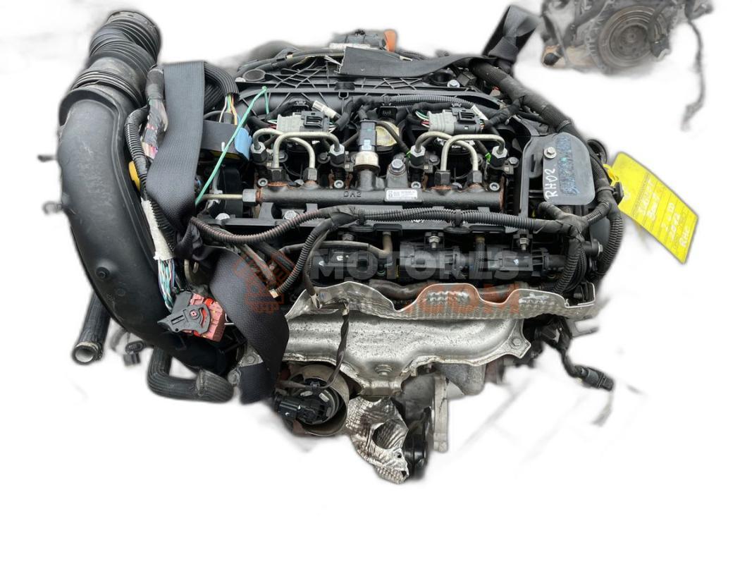 Motor RH02 Peugeot 5008 I (Fase I) 2.0 HDi (150 cv) FAP