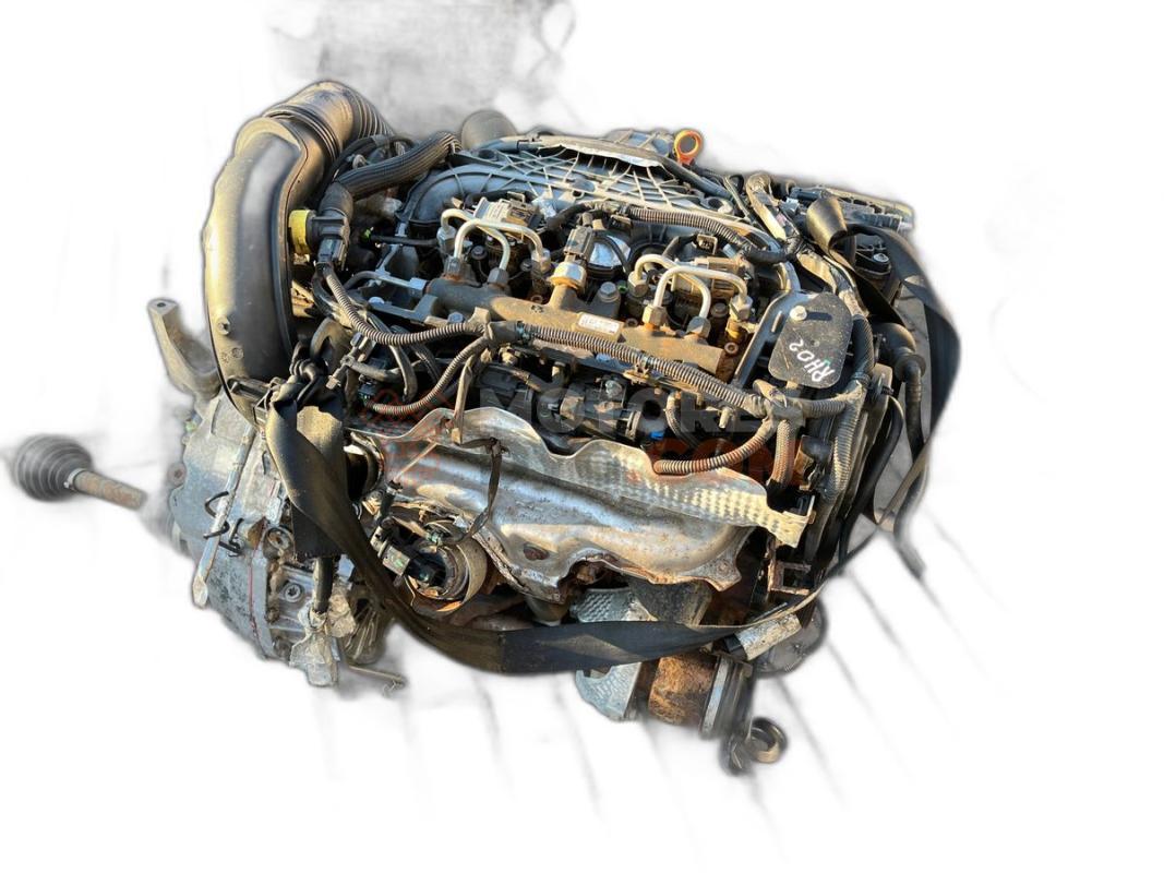 Motor RH02 Peugeot 5008 I (Fase I) 2.0 HDi (150 cv) FAP