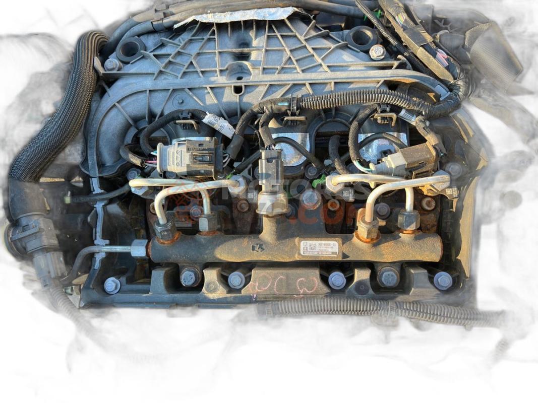 Motor RH02 Peugeot 5008 I (Fase I) 2.0 HDi (150 cv) FAP