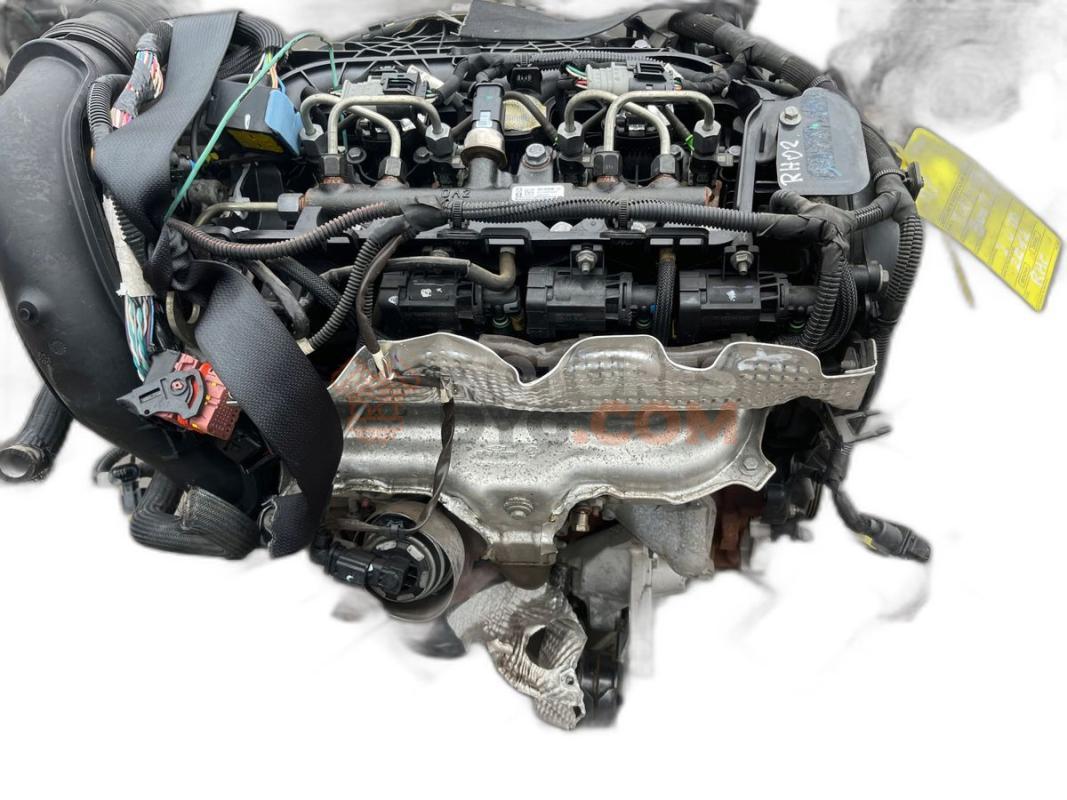 Motor RH02 Peugeot 5008 I (Fase I) 2.0 HDi (150 cv) FAP