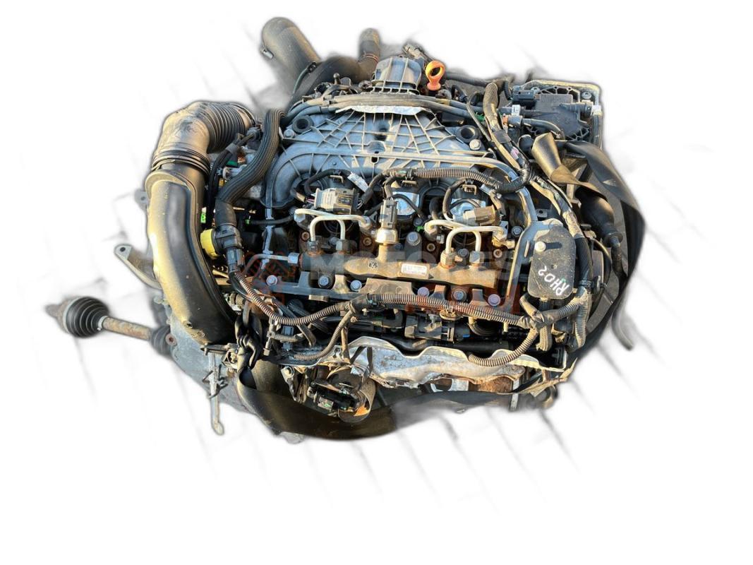 Motor RH02 Peugeot 5008 I (Fase I) 2.0 HDi (150 cv) FAP
