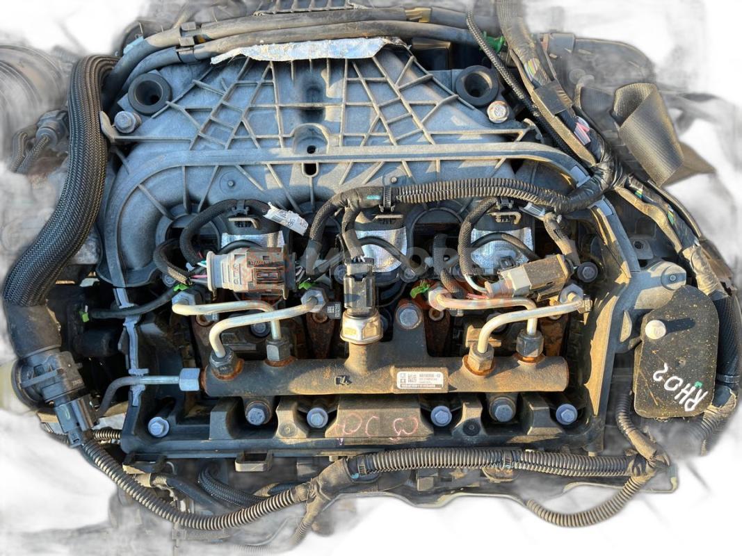 Motor RH02 Peugeot 5008 I (Fase I) 2.0 HDi (150 cv) FAP