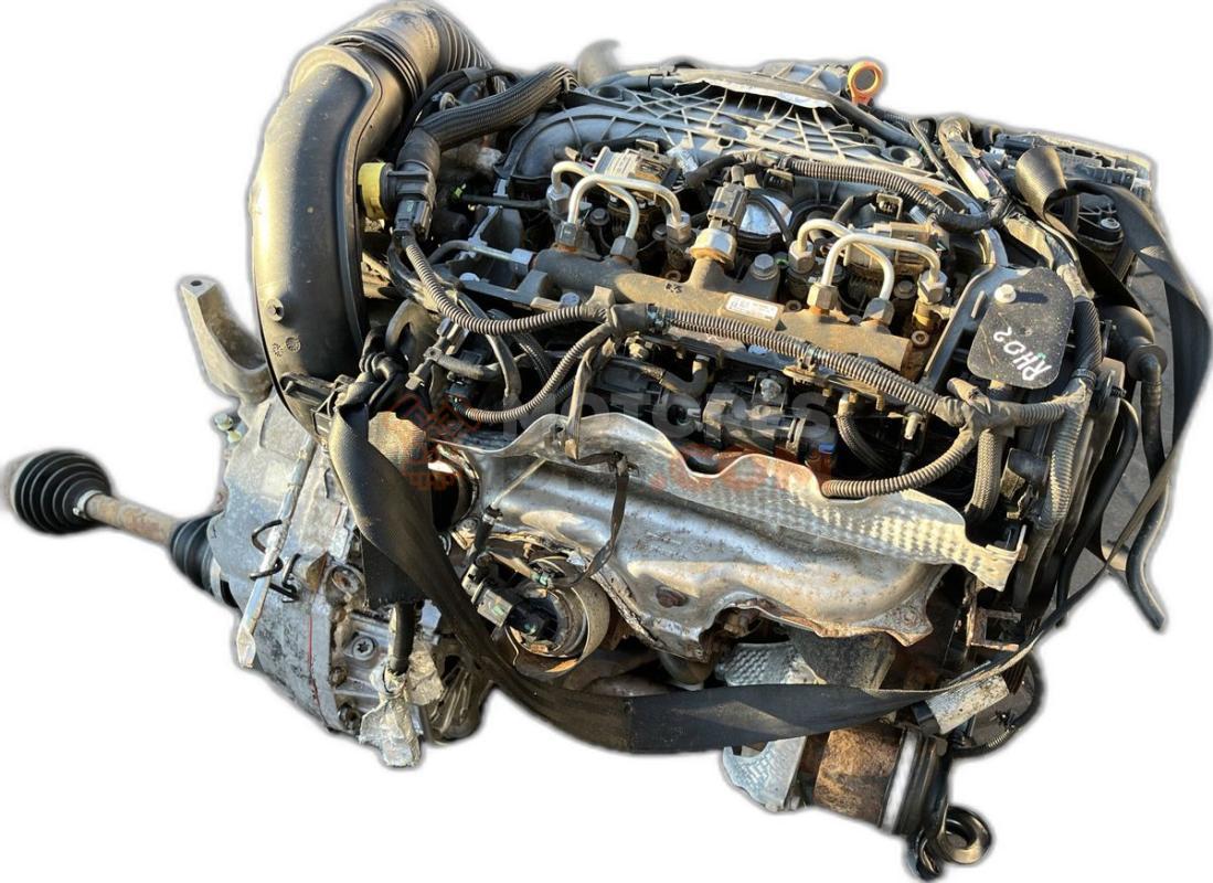 Motor RH02 Peugeot 5008 I (Fase I) 2.0 HDi (150 cv) FAP
