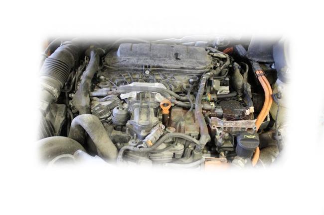 Motor RHC (DW10CTED4) Peugeot 508 2.0 HDi (200 cv) Hybrid