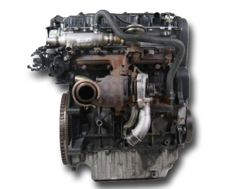 Motor RHD (DW10CB) Citroen C8 (Fase II, 2008) 2.0 HDi 16V (136 cv) FAP