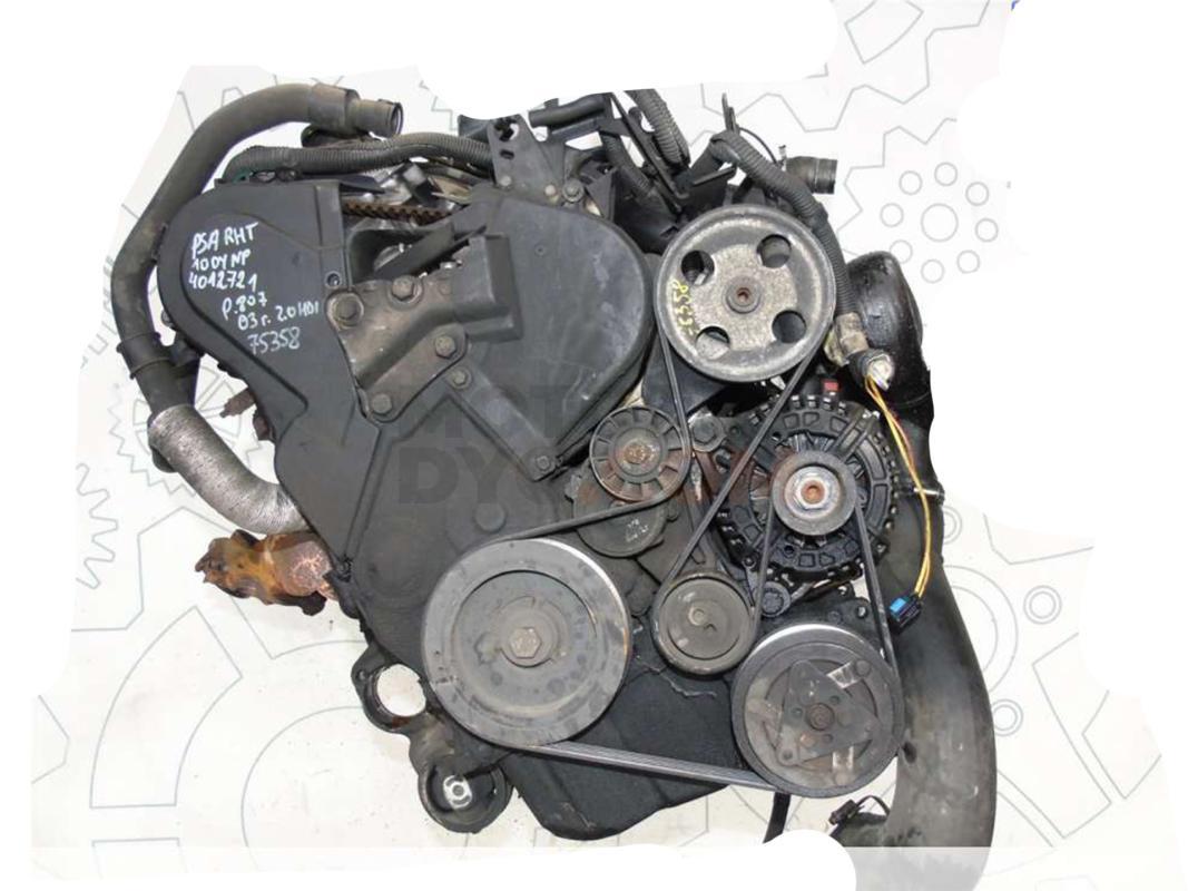 Motor RHE (DW10CTED4) Citroen C5 II (Fase II, 2012) 2.0 BlueHDi (150 cv) S&S