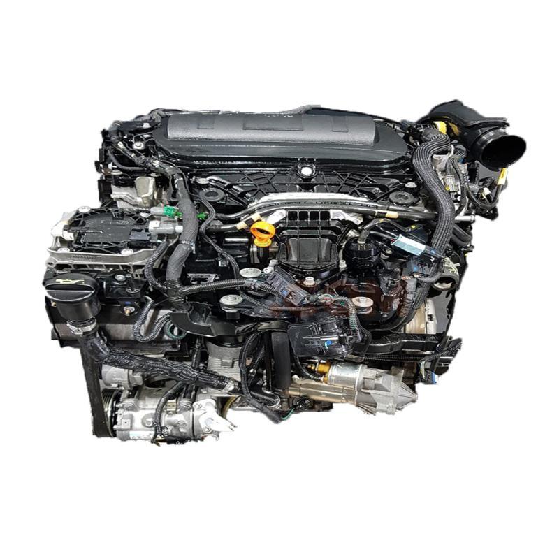 Motor RHE(DW10CTED4) Citroen C4 I Picasso (Fase II, 2010) 2.0 HDI (150 cv) EGS