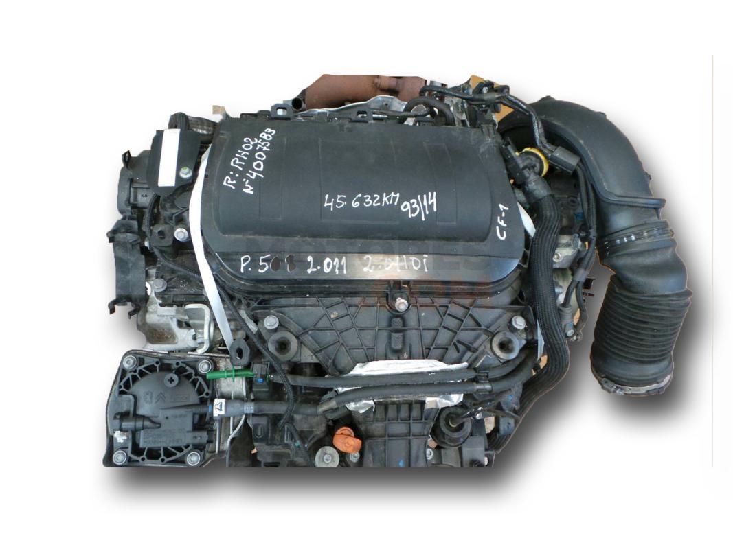Motor RHH (DW10CTED4) Citroen C5 II Tourer (Fase I, 2008) 2.0 HDi (163 cv) FAP