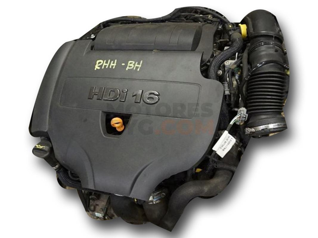 Motor RHH (DW10CTED4) Citroen C5 II Tourer (Fase II, 2012) 2.0 HDi (163 cv) FAP