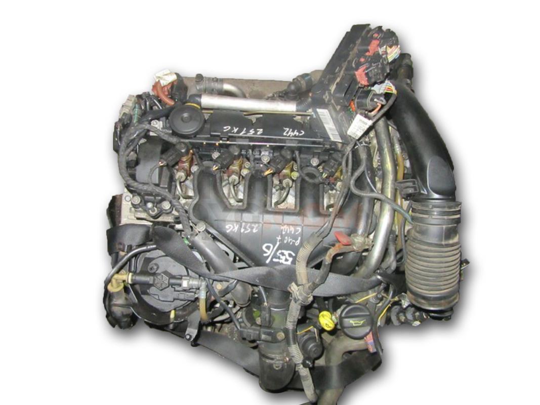 Motor RHH (DW10CTED4) Citroen C5 III (RD_) 2.0 HDi 165 (163cv)