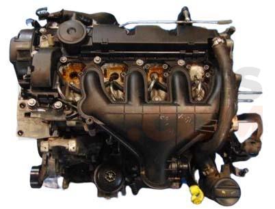 Motor RHJ Citroen C4 I Picasso (Fase I, 2007) 2.0 HDi (136 cv) FAP EGS