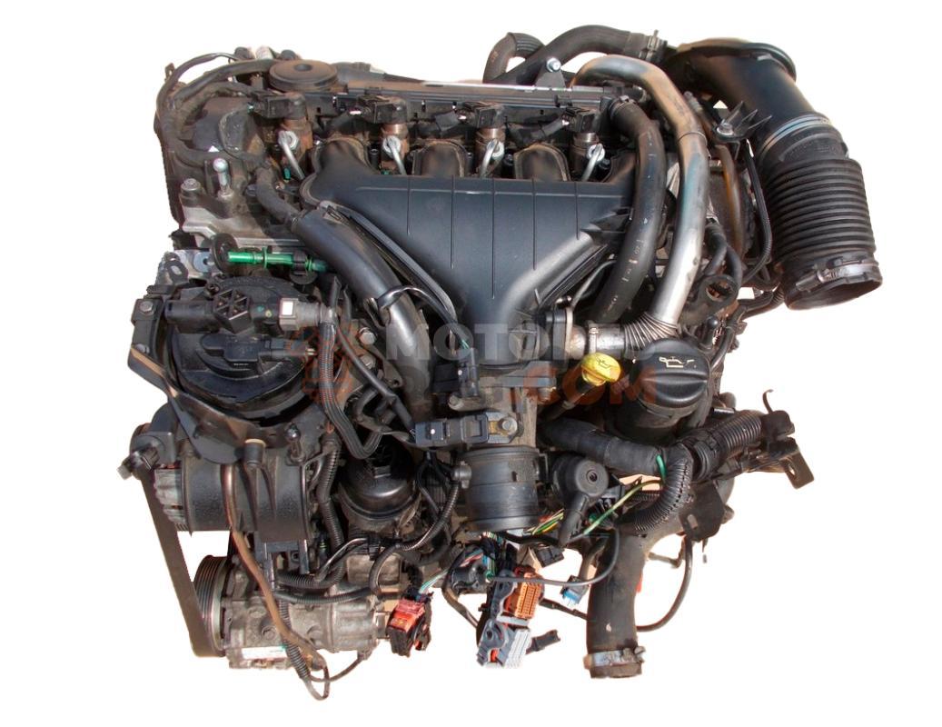 Motor RHJ (DW10BTED4) Citroen C4 I Coupe (Fase I, 2004) 2.0 HDi 16V (136 cv) FAP Automatico