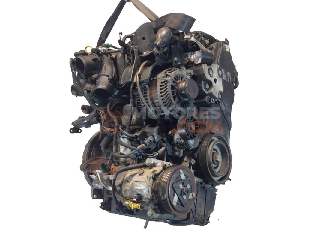 Motor RHJ (DW10BTED4) Citroen C4 I Grand Picasso (Fase I, 2006) 2.0 HDi (136 cv) FAP Automatico