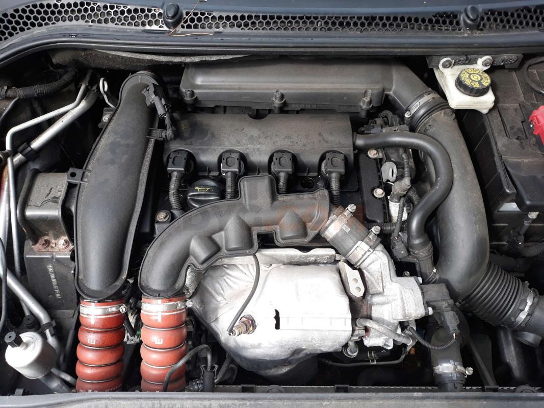 Motor RHJ (DW10BTED4) Citroen C4 I Picasso (Fase I, 2007) 2.0 HDi (136 cv) FAP EGS