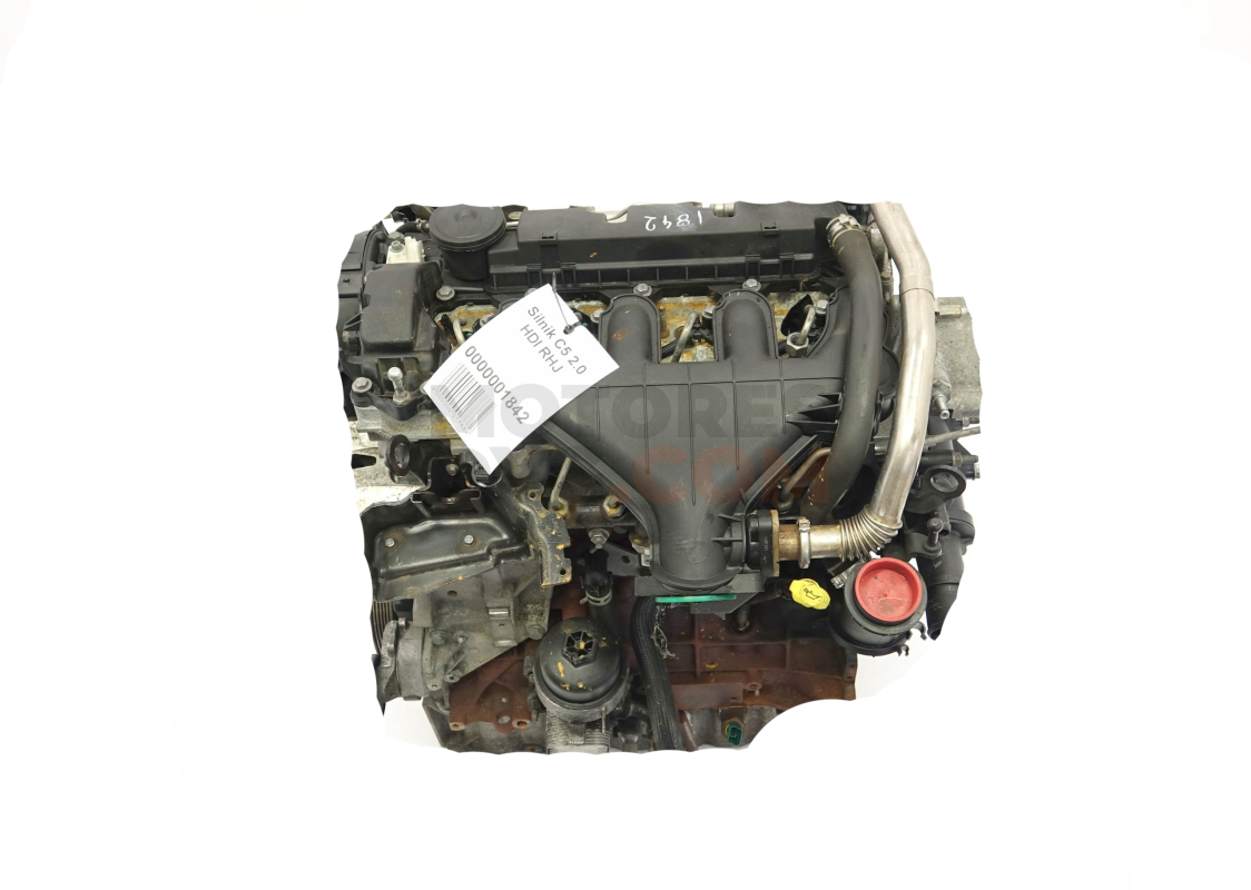Motor RHJ Peugeot 307 2.0 16 V (177 cv)