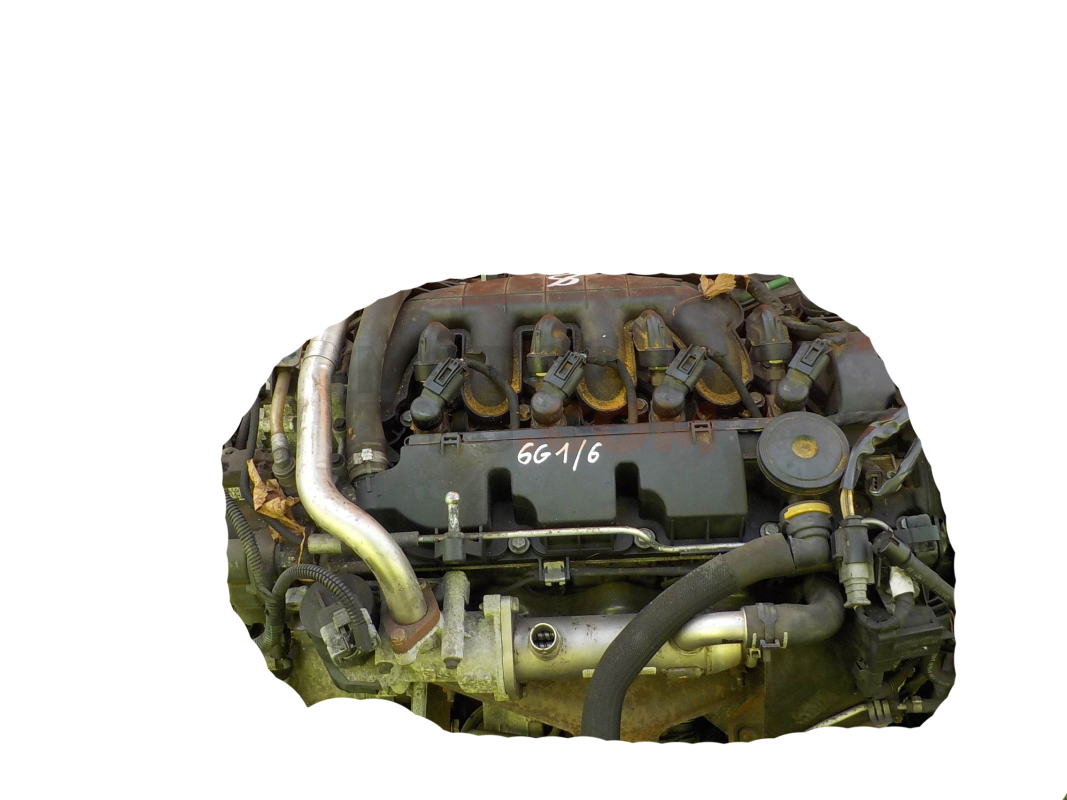 Motor RHJ Citroen C4 I Picasso (Fase I, 2007) 2.0 HDi (136 cv) FAP EGS