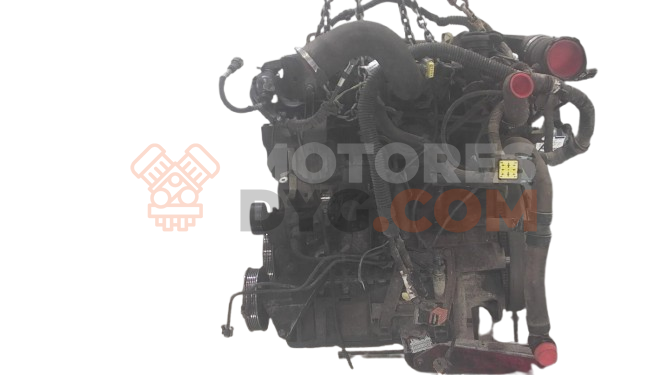 Motor RHK (DW10UTED4) Fiat Scudo Caja/Chasis (270_, 272_) 2.0 D Multijet (120 cv)