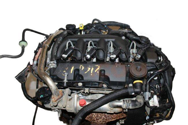Motor RHK (DW10UTED4) Peugeot Expert Furgón (VF3A_, VF3U_, VF3X_) 2.0 HDI 120 (120 cv)