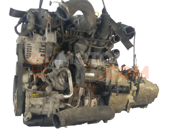 Motor RHK Fiat Scudo (270_, 272_) 2.0 D Multijet (128 cv)