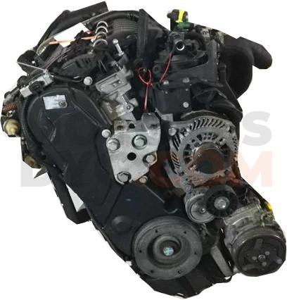 Motor RHR (DW10BTED4) Citroen C4 I Hatchback (Fase I, 2004) 2.0i 16V (140 cv) Automatico