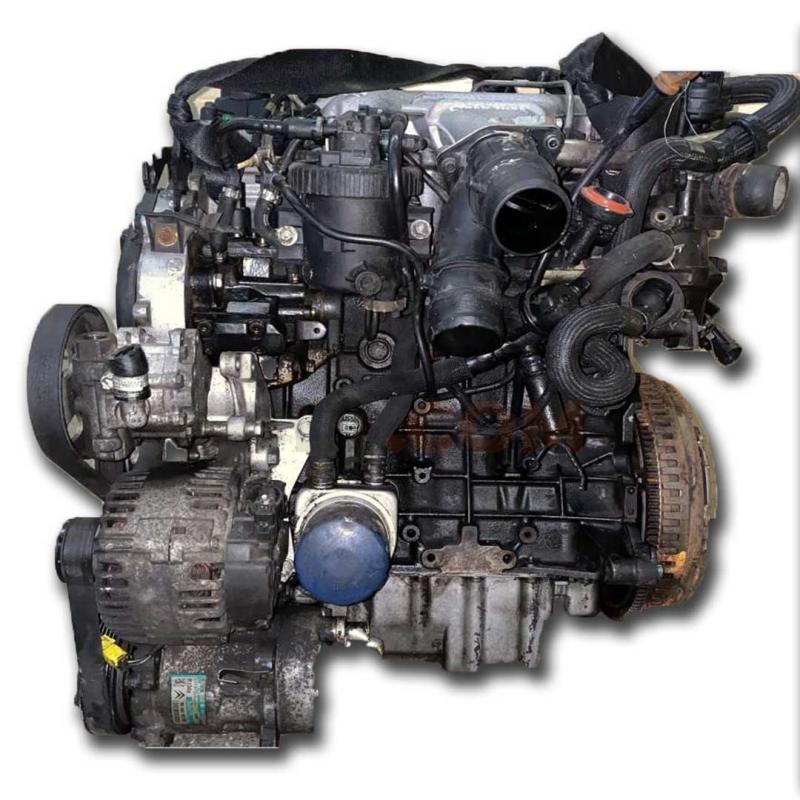 Motor RHR (DW10BTED4) Lancia Phedra 2.0 16V (136 cv) Automatico