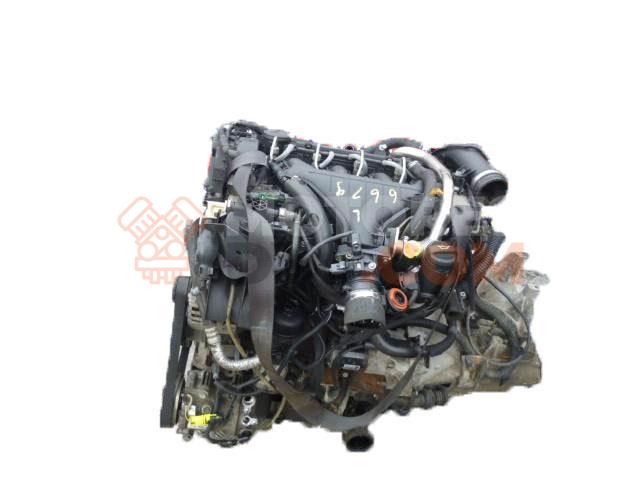 Motor RHR (DW10BTED4) Peugeot 407 2.0 HDi (140 cv)