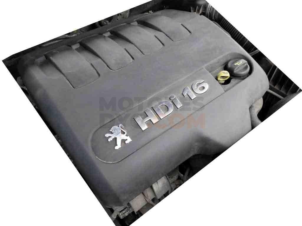 Motor rhr Fiat Scudo Furgón (270_, 272_) 2.0 D Multijet (136 cv)