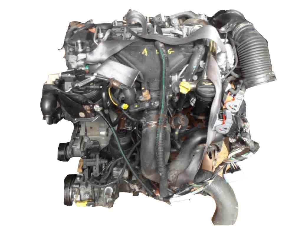 Motor rhr Peugeot 307 2.0 HDI (136 cv)