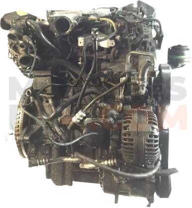 Motor RHS (DW10ATED) Citroen C5 I Break (Fase II, 2004) 1.6 HDi (109 cv) FAP