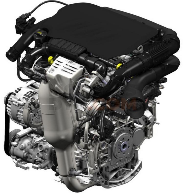 Motor RHS (DW10ATED) Peugeot 307 2.0 HDi (110 cv)