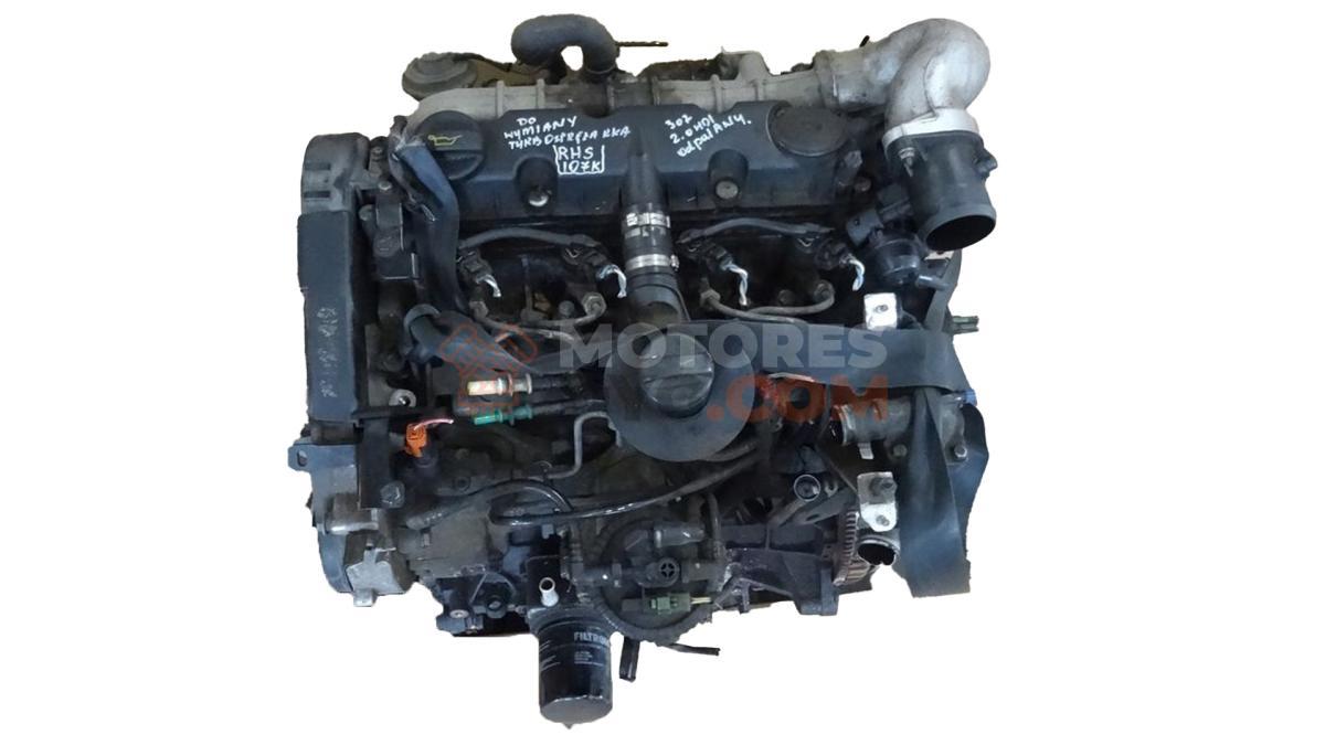 Motor rhs Peugeot 307 Station Wagon 2.0 HDi (107 cv)
