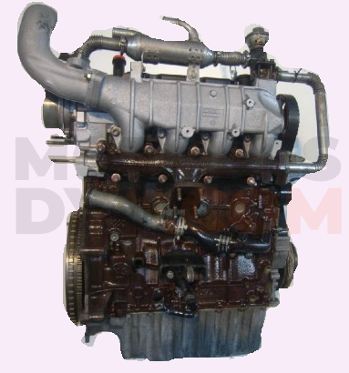 Motor RHV DW10UTD Citroen Jumper Autobús (244, Z_) 2.0 HDI (84 cv)