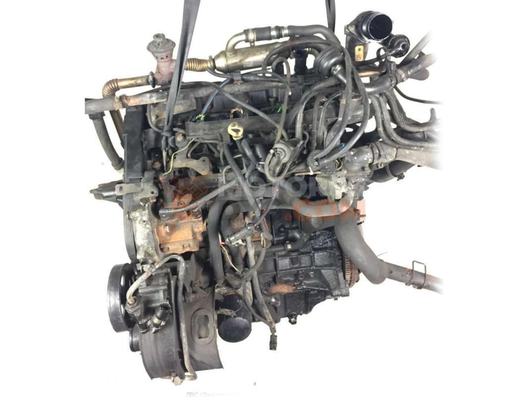Motor RHV (DW10UTD) Peugeot Boxer Furgón (230L) 2.0 HDI (84 cv)