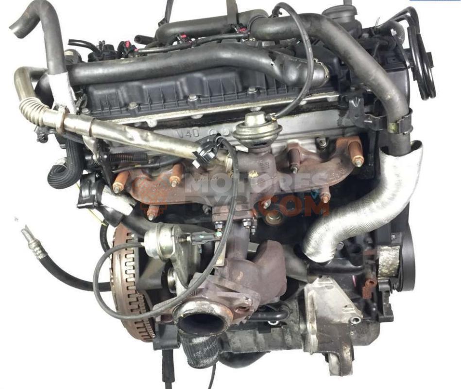 Motor RHW (DW10ATED4) Fiat Ulysse I (22/220) 2.0 JTD 16V (109 cv)