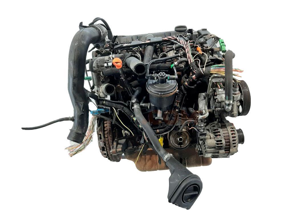 Motor RHX (DW10BTED) Citroen Jumpy Furgón (BS_, BT_, BY_, BZ_) 2.0 HDI 95 (94 cv)