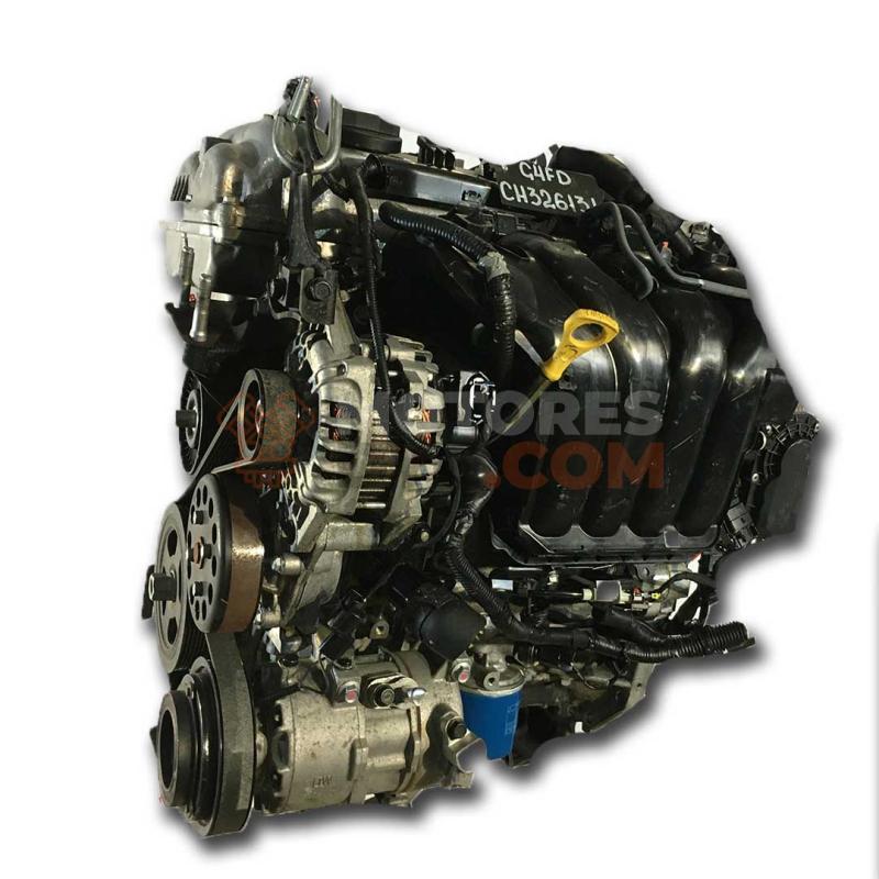 Motor RHZ (DW10ATED) Citroen Evasion (U6U) 2.0 HDi (109 cv) Automatico