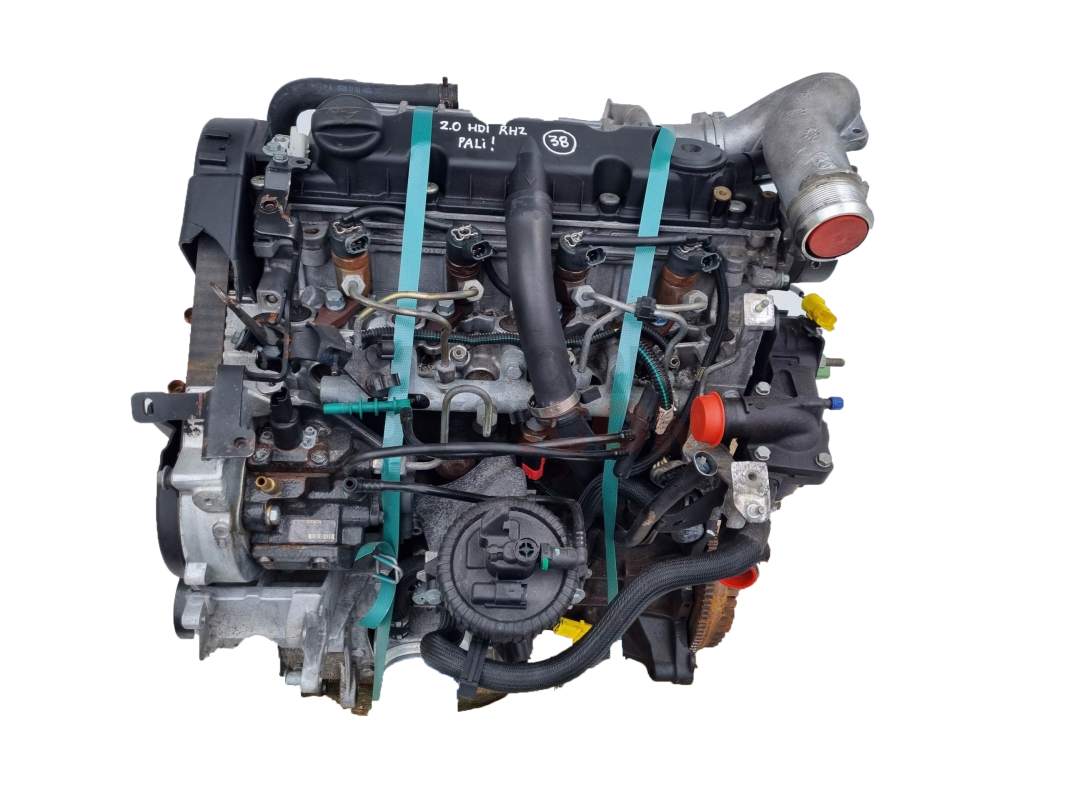 Motor RHZ Citroen Jumpy Caja/Chasis (BU_, BV_, BW_, BX_) 2.0 HDI 110 (109 cv)