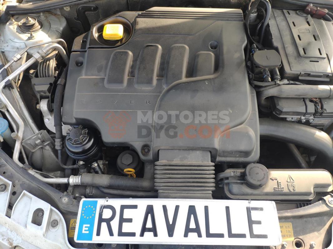 Motor 204D2 Rover 75 (RJ) 2.0 CDT (115 cv)