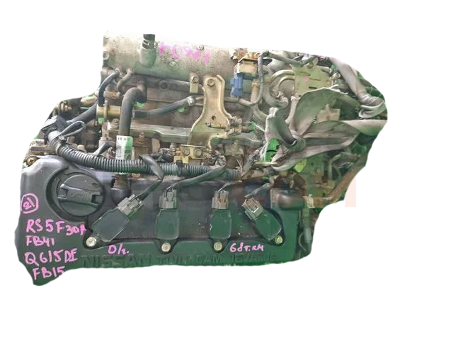 Motor RS5F30R Nissan Sunny (B15) 1.3 i 16V (90 cv)