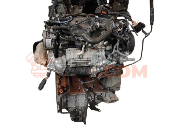 Motor RUB20251 Mercedes Benz Clase A (W169 Versión 2008) A 170 (115 cv)